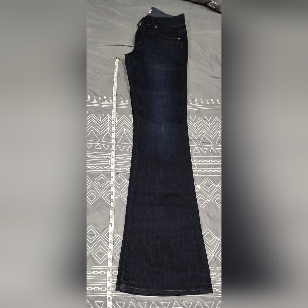 Paige Hidden Hills Flare Jeans Size 26 - Picture 3 of 8